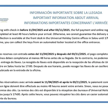 Appartement Uhc Ventura Park *